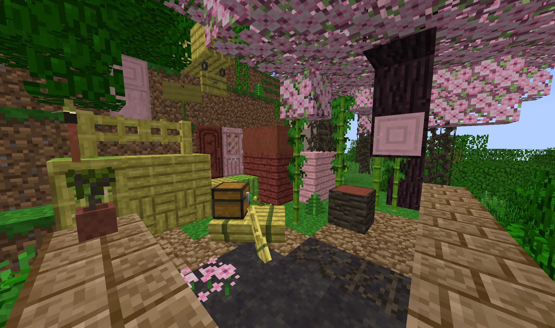 Retrospectacles, Текстуры, Minecraft