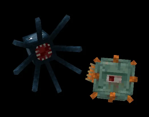 Shifted Lens, Моды, Minecraft