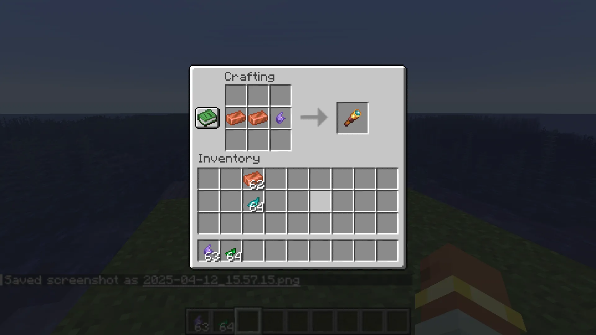 Ore-splinter, Моды, Minecraft