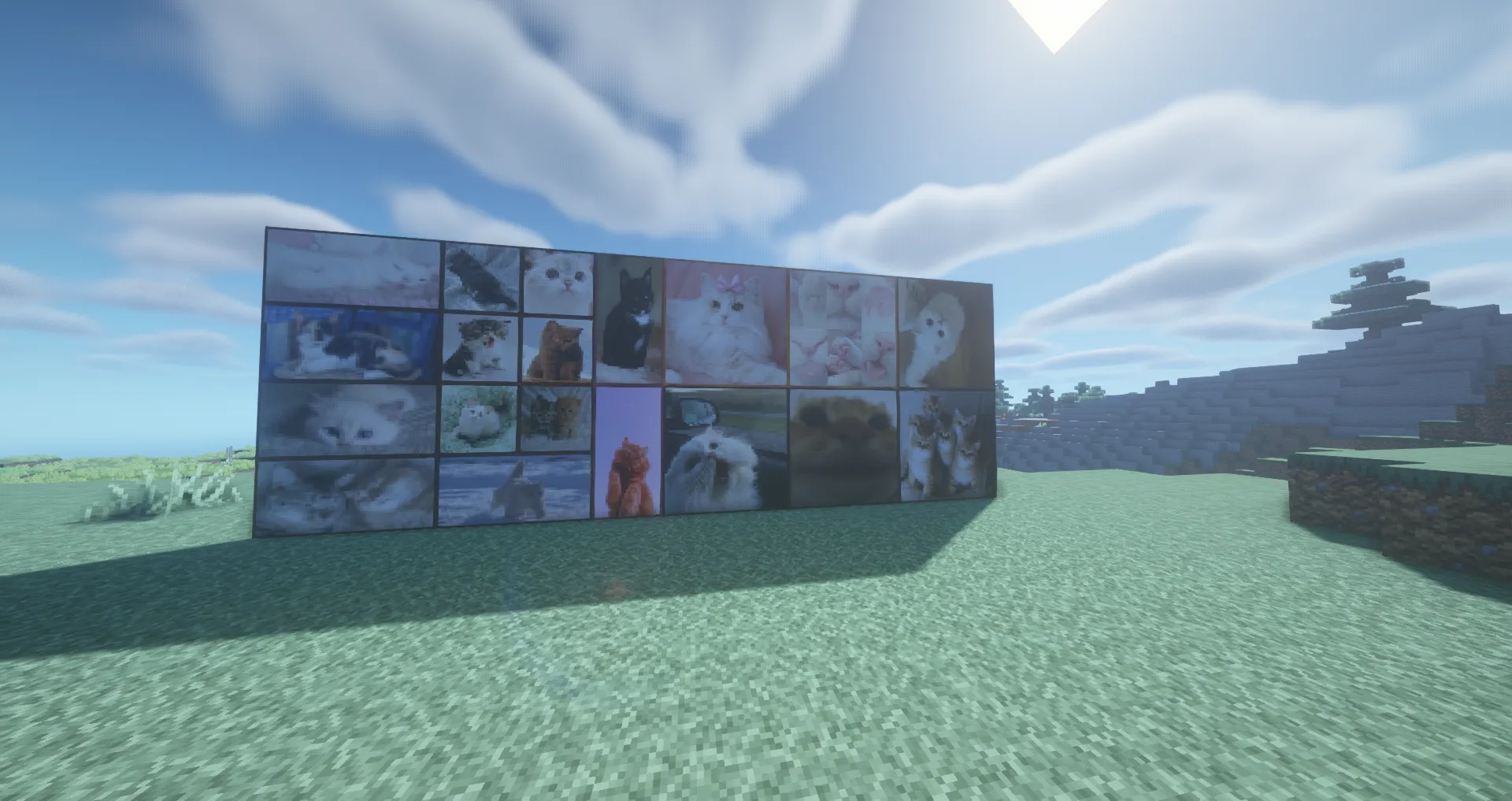 Cat Design Paintings — скриншот 3 (Текстуры, Minecraft)