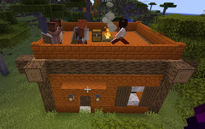 Zacian Companions, Моды, Minecraft