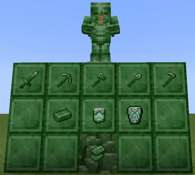 Mega Ore Update, Моды, Minecraft