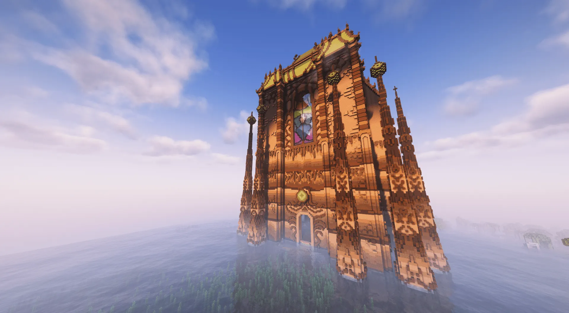 Sapientia Avitus — скриншот 12 (Модпаки, Minecraft)