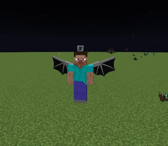Dragon Wings, Моды, Minecraft