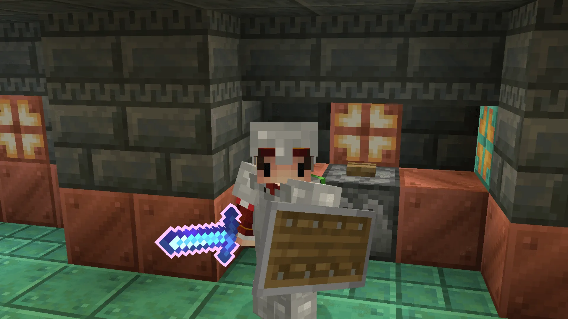 Enchantment Glows, Текстуры, Minecraft