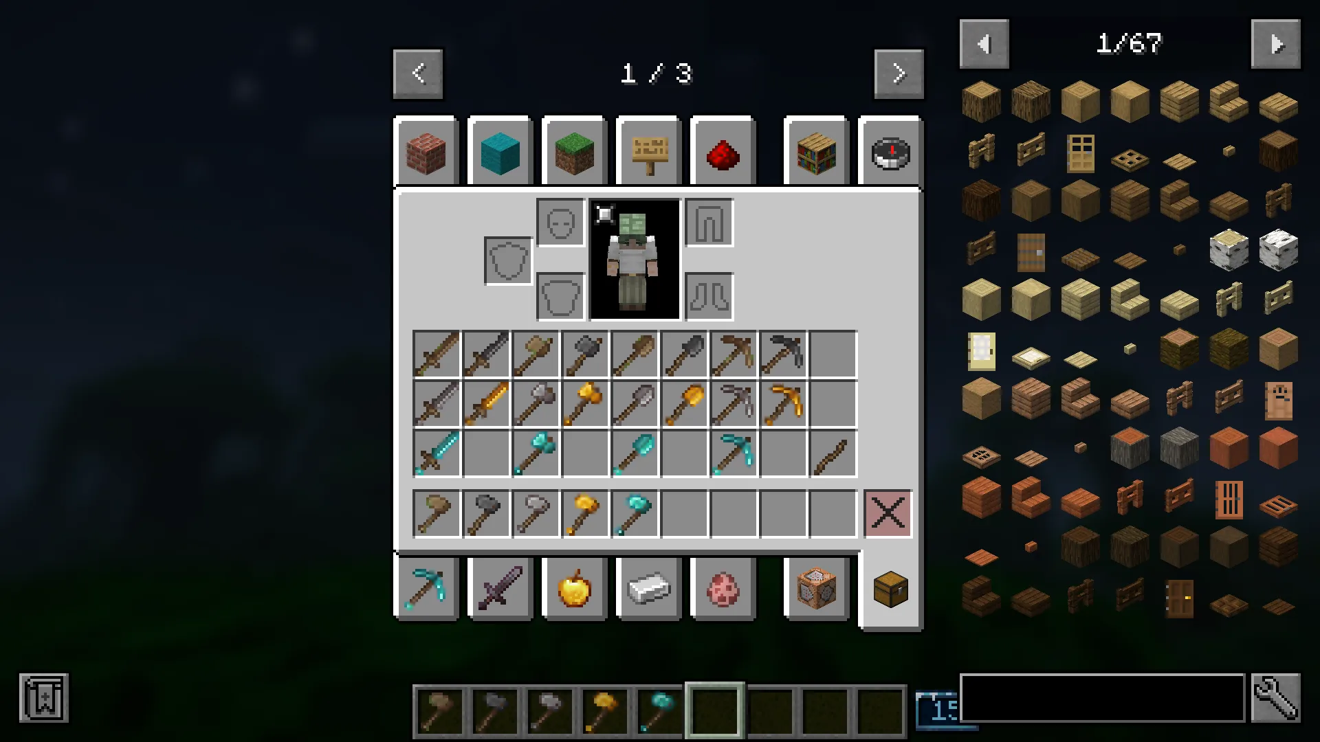 Valor Items, Текстуры, Minecraft