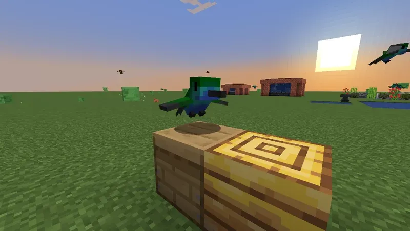 Hummingbird (bee) — скриншот 2 (Текстуры, Minecraft)