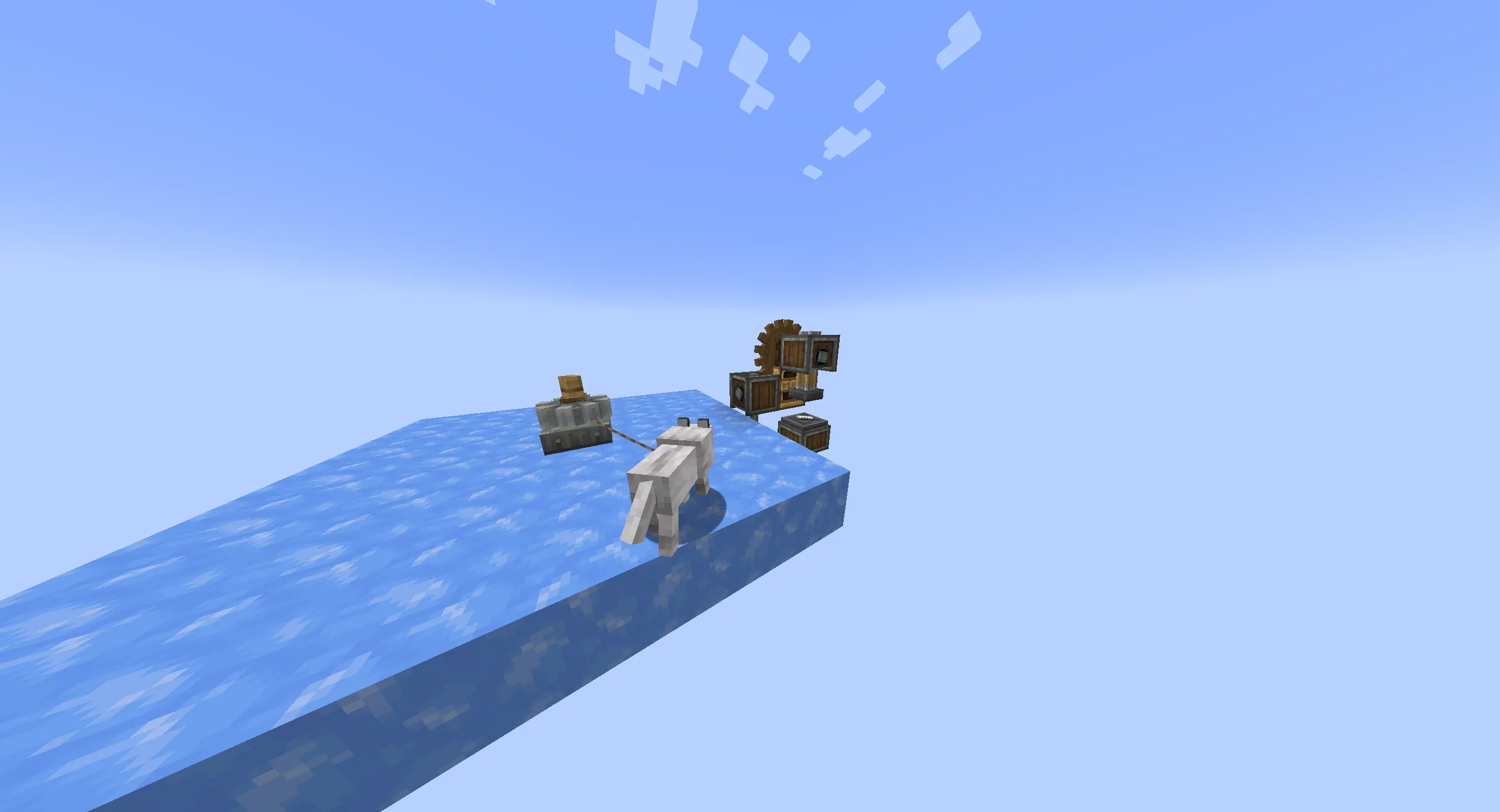 Create Horse Power, Моды, Minecraft