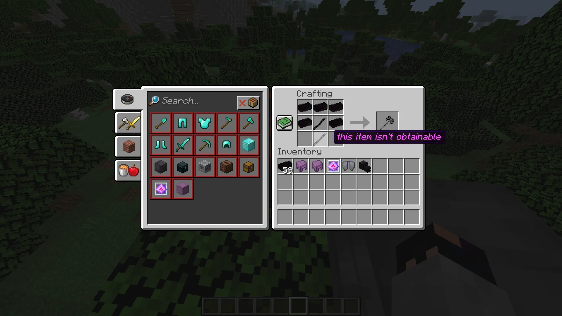 ender and fire (no longer in develoment) — скриншот 3 (Моды, Minecraft)