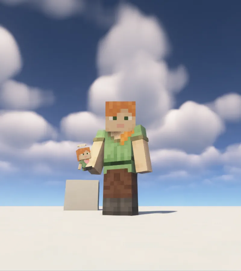 Halo Skin Totem — скриншот 4 (Текстуры, Minecraft)