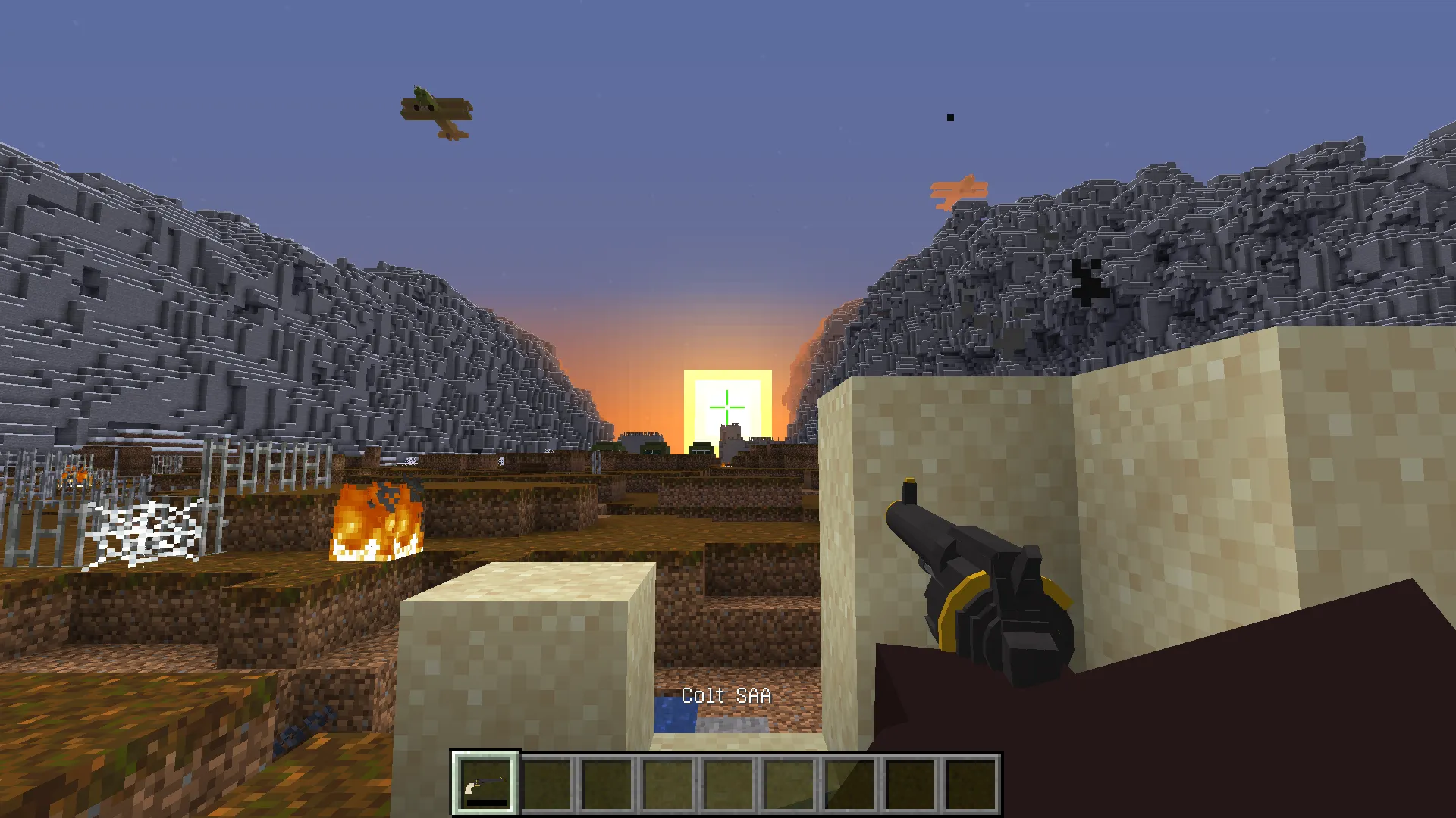 A.V.A - Alliance of Valiant Arms Guns, Моды, Minecraft