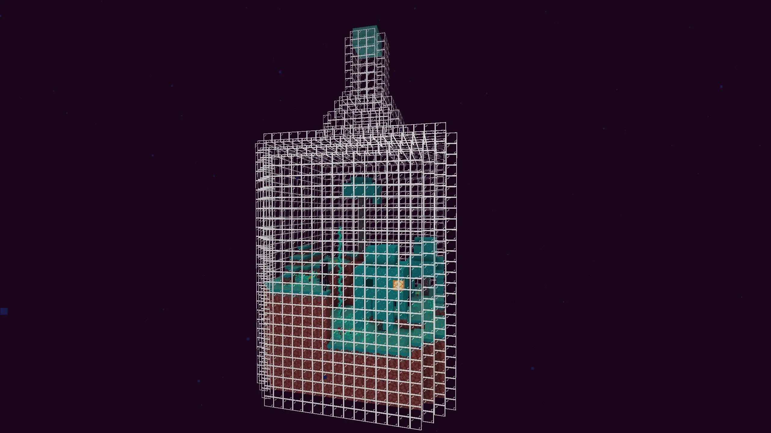 Shattered Skies – Sky Bottles Survival, Карты, Minecraft