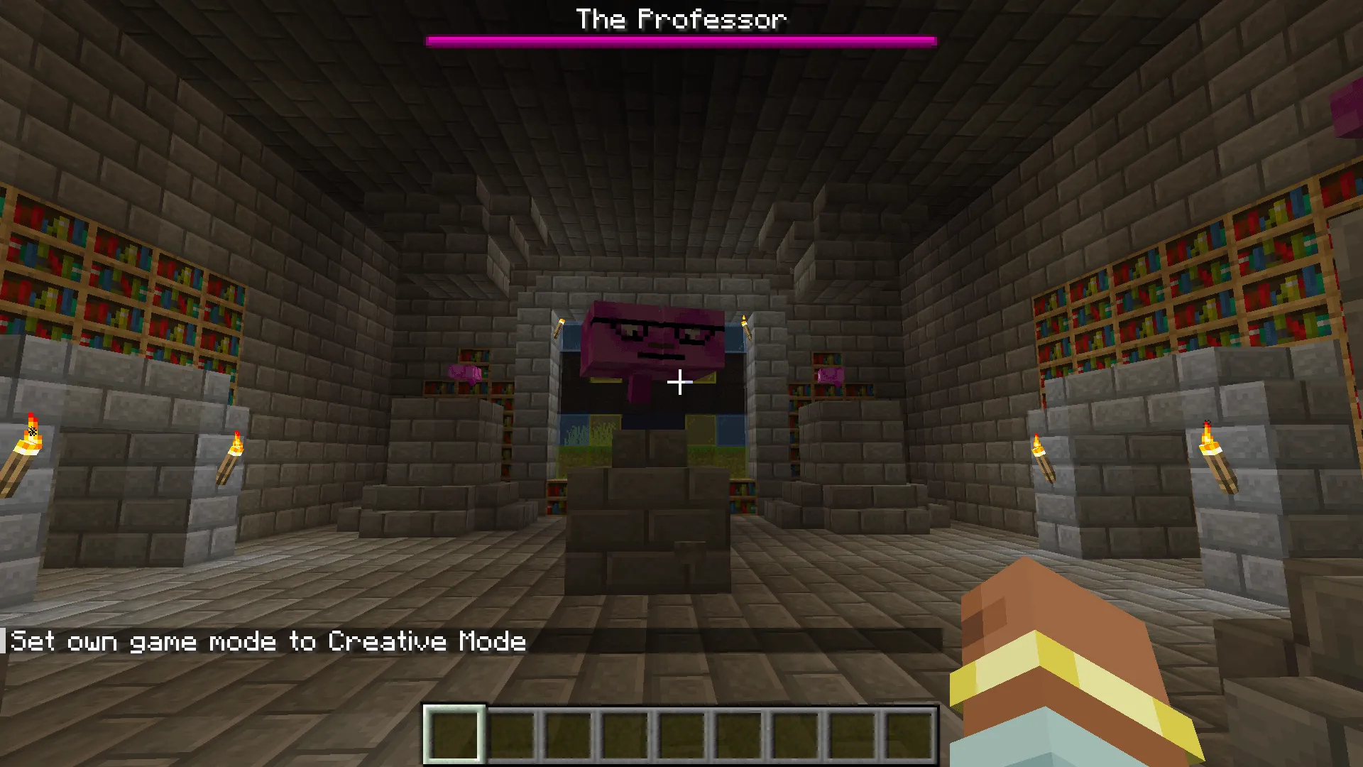Wizzards!, Моды, Minecraft