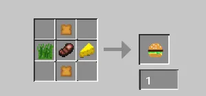 Burgers For Burgers — скриншот 3 (Моды, Minecraft)