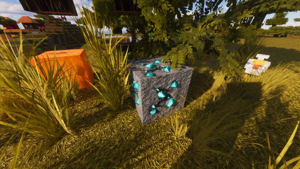 RealSource REALISTIC JAVA pack — скриншот 1 (Текстуры, Minecraft)