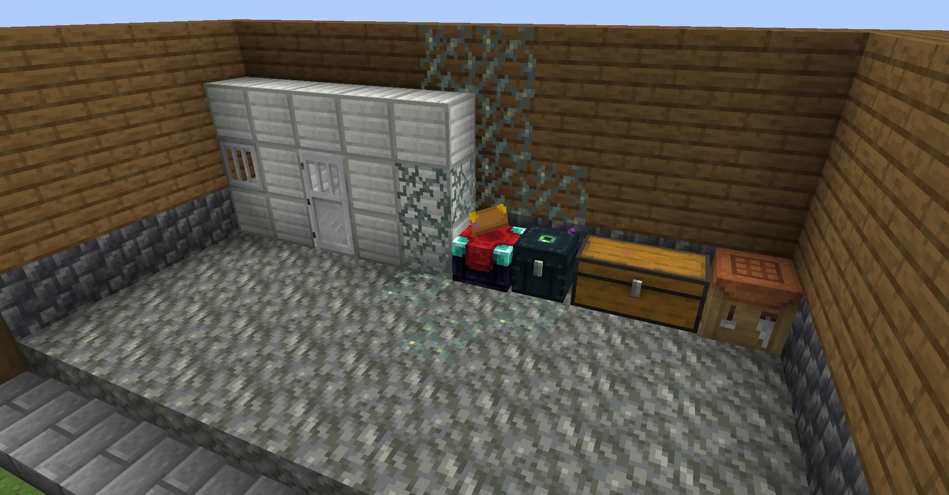 Ghost's Tweaks, Текстуры, Minecraft