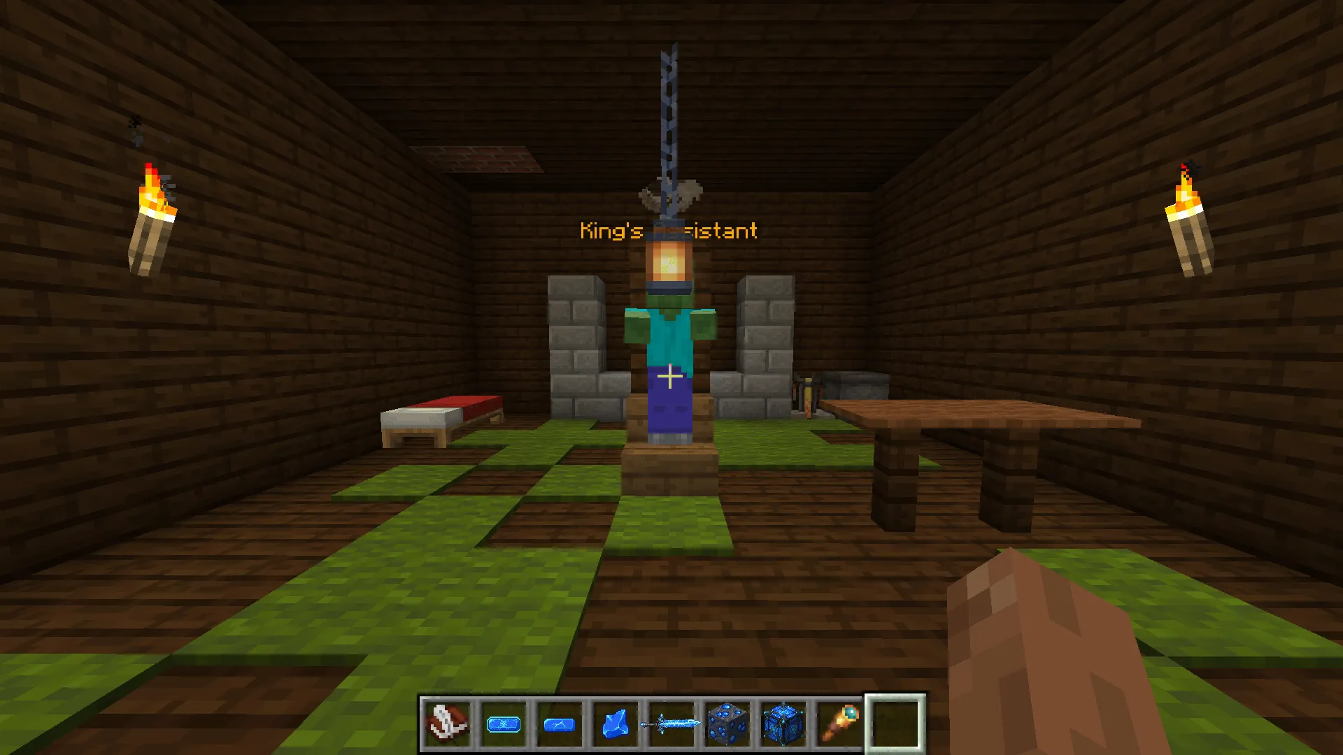 ZKQ – Zombie King Quest (Boss Fight + Structures + Progression) — скриншот 8 (Моды, Minecraft)