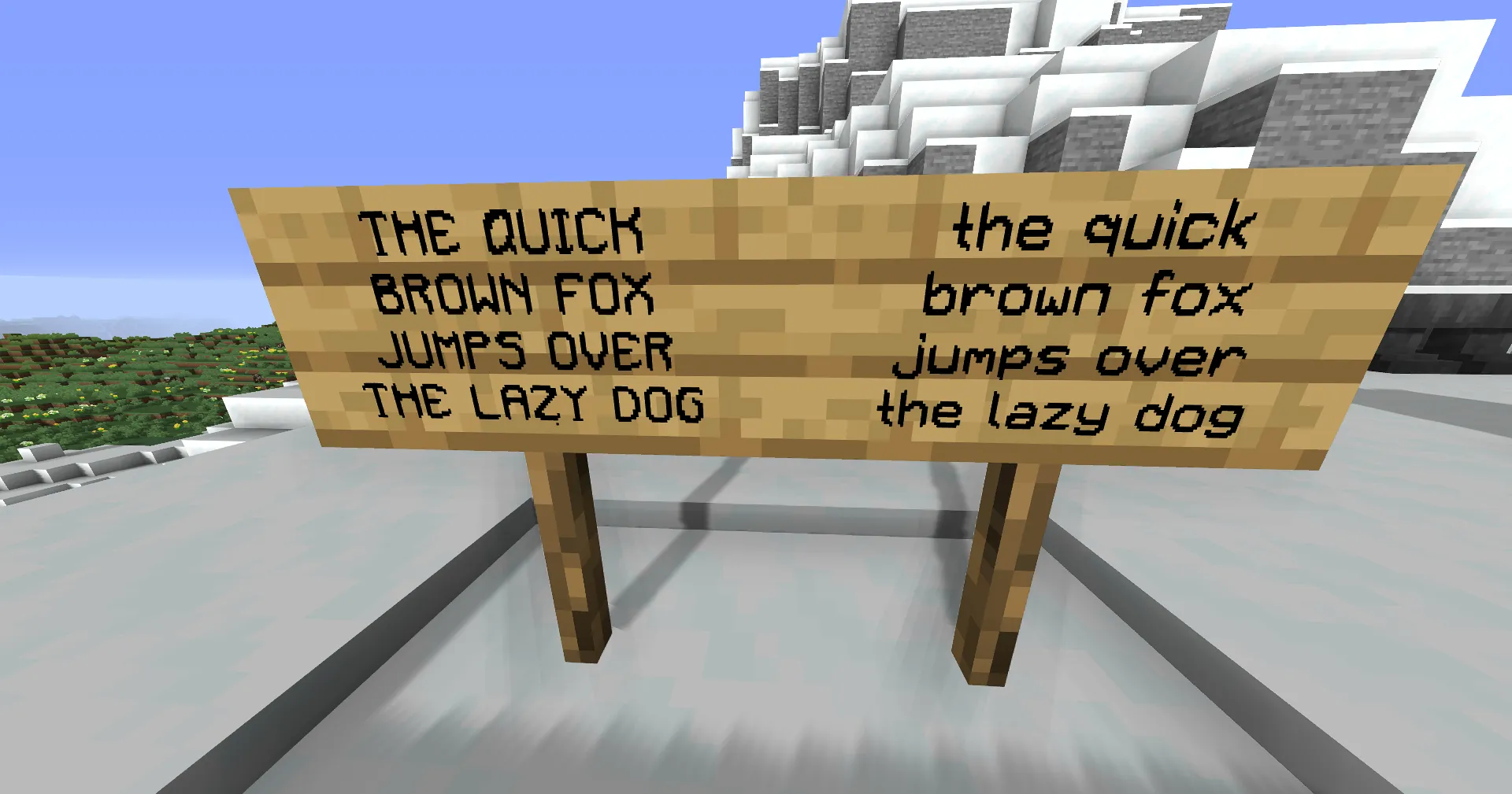 Shiny's Font — скриншот 3 (Текстуры, Minecraft)