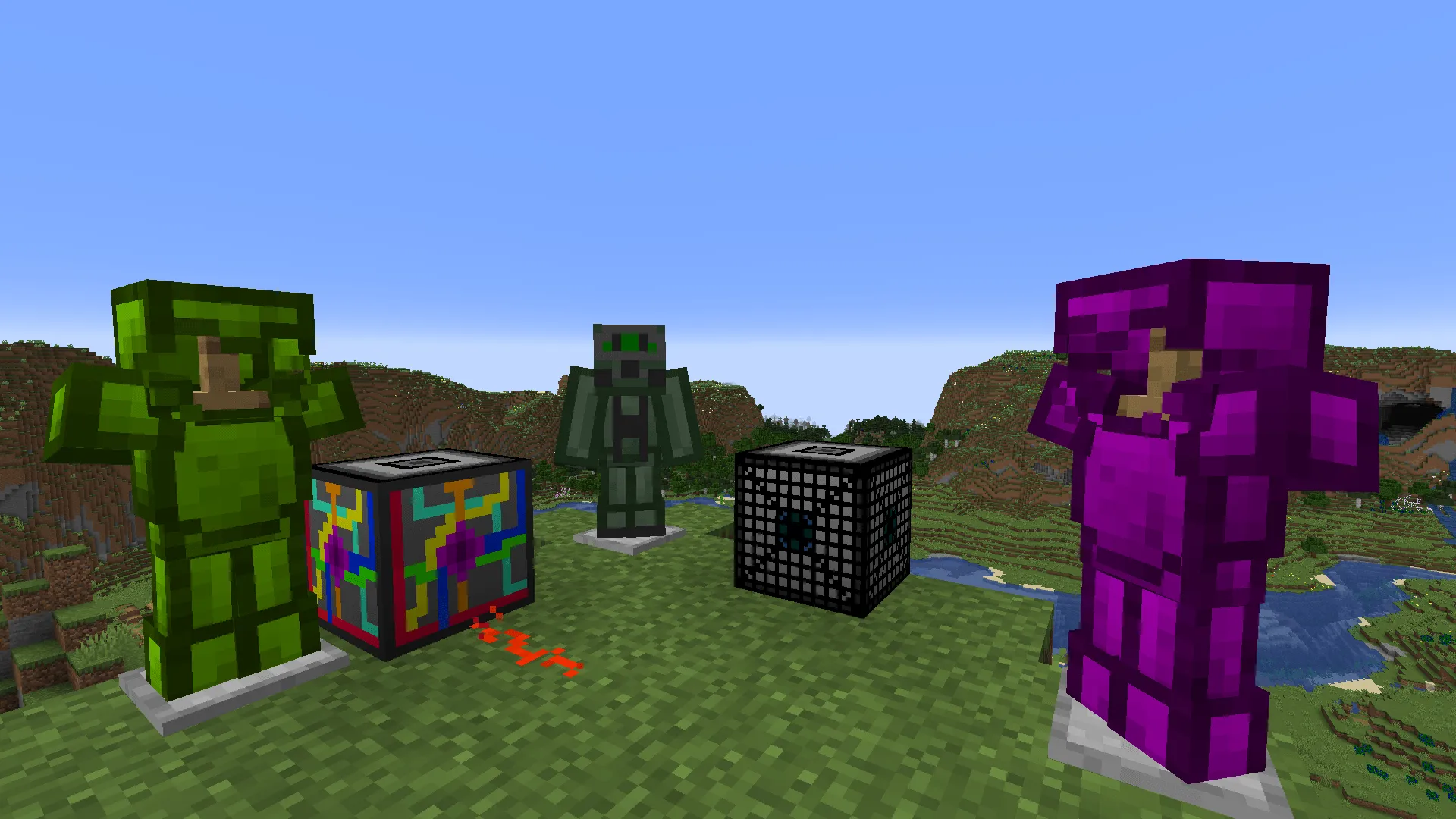 CreateRadioactive, Моды, Minecraft