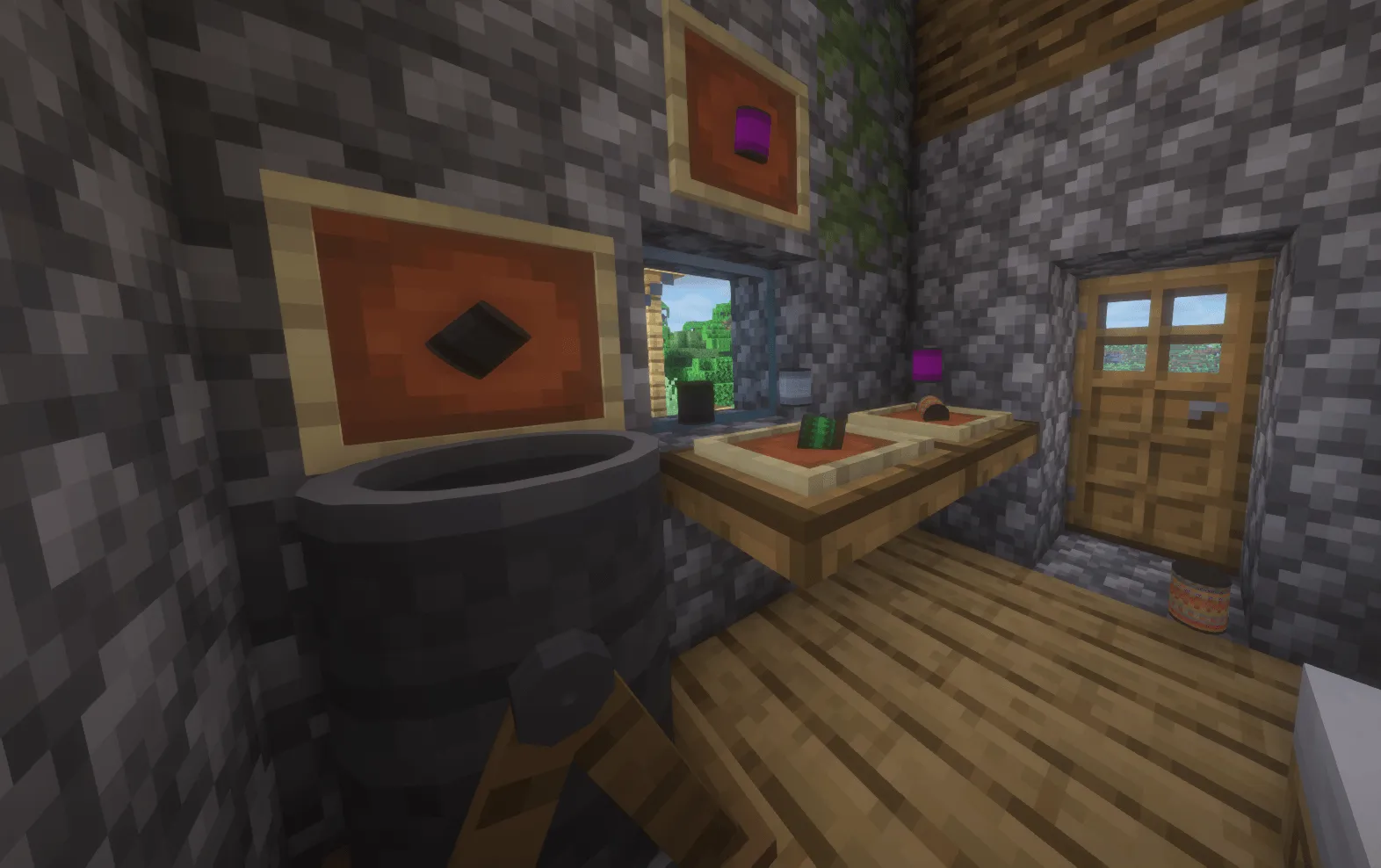 The Fireworks, Моды, Minecraft