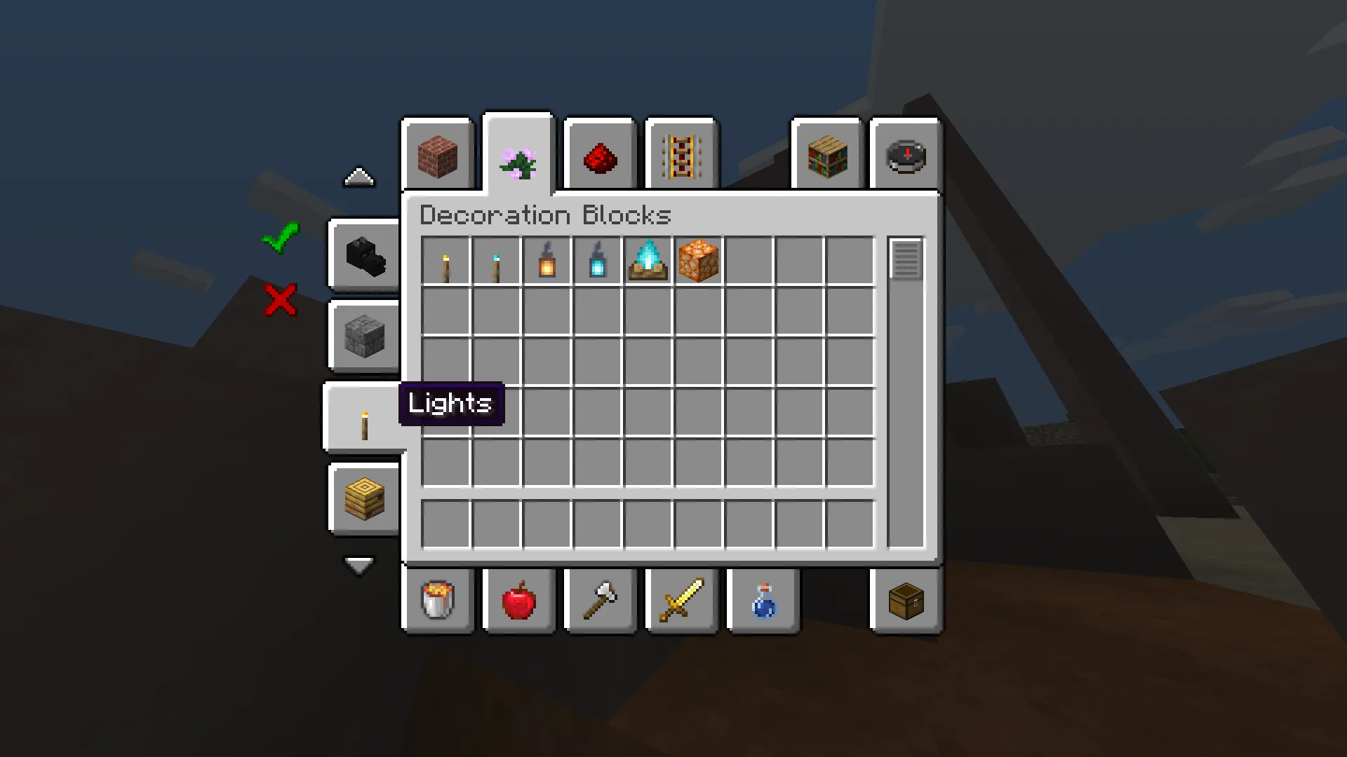 Filters Reborn, Моды, Minecraft