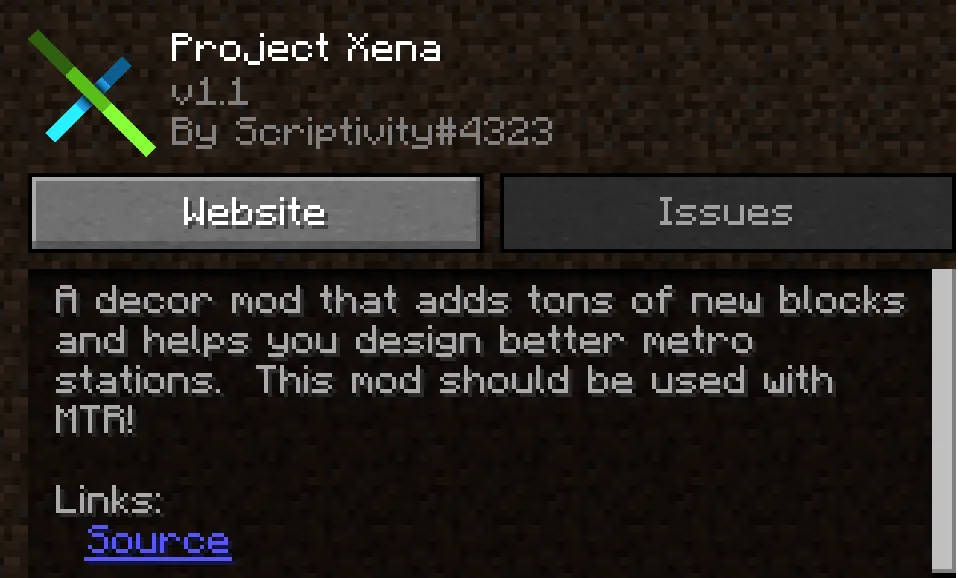 Station Architecture , Моды, Minecraft