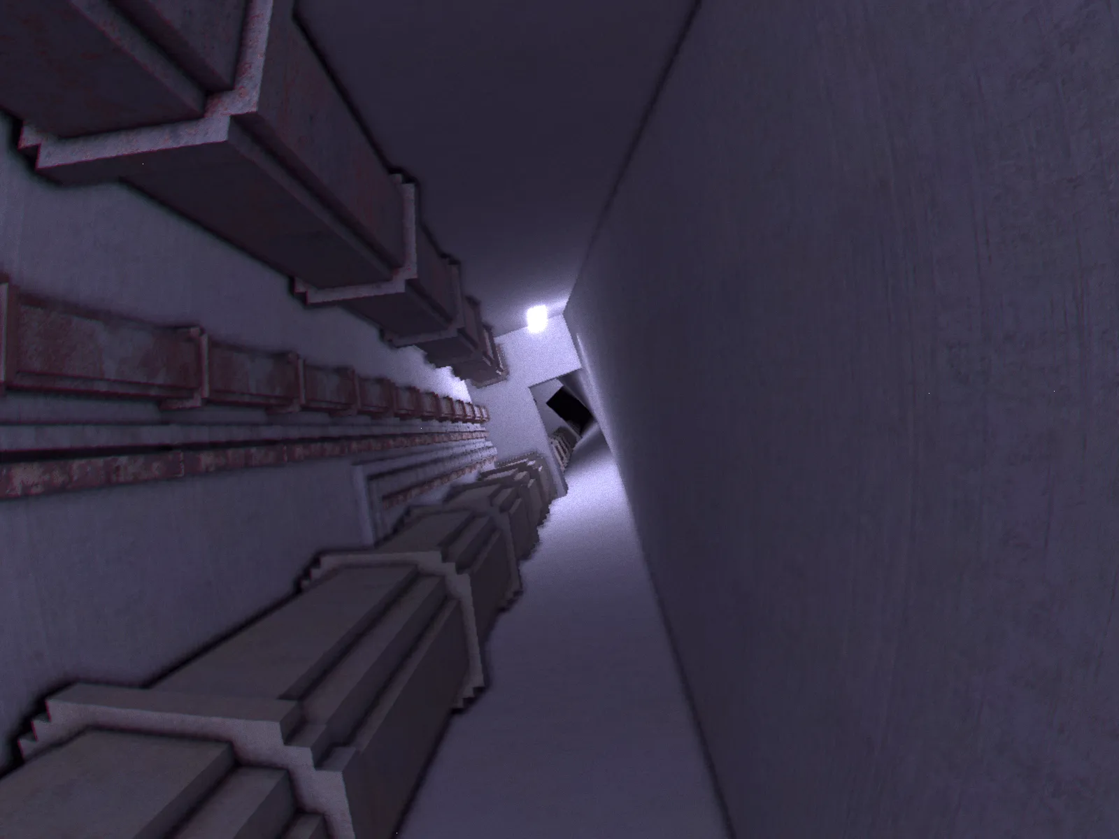 Backrooms Found Footage — скриншот 4 (Моды, Minecraft)