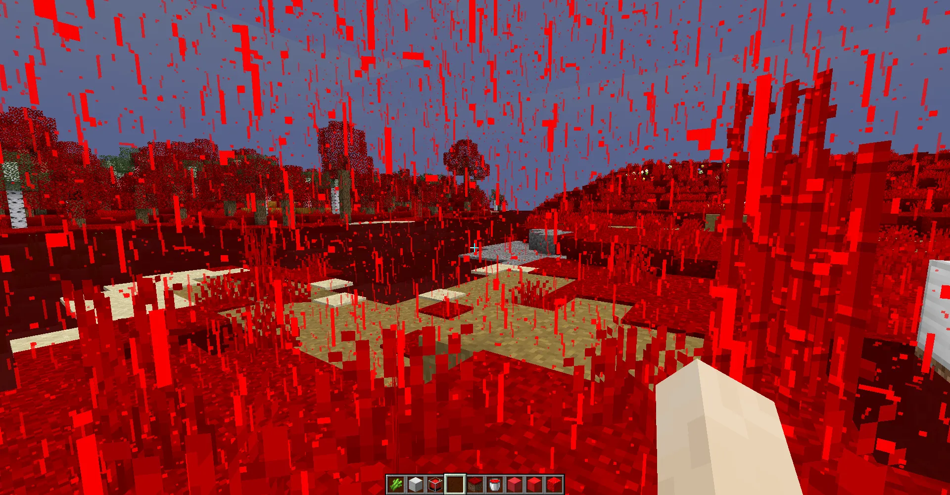 Blood Environment — скриншот 7 (Текстуры, Minecraft)