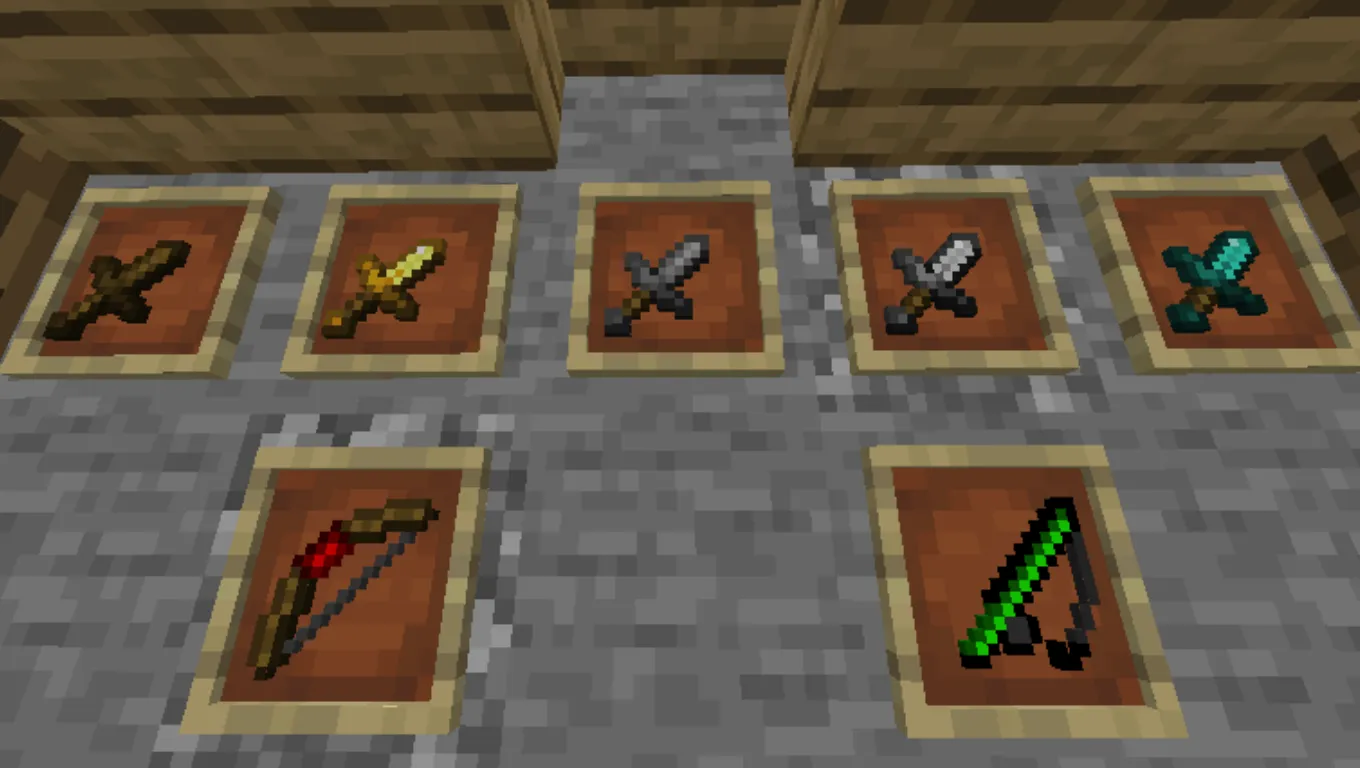 Purple PvP Texture Pack V2  — скриншот 7 (Текстуры, Minecraft)
