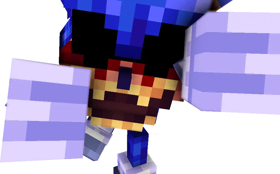 Sonic.EXE Corruption Unleashed, Моды, Minecraft