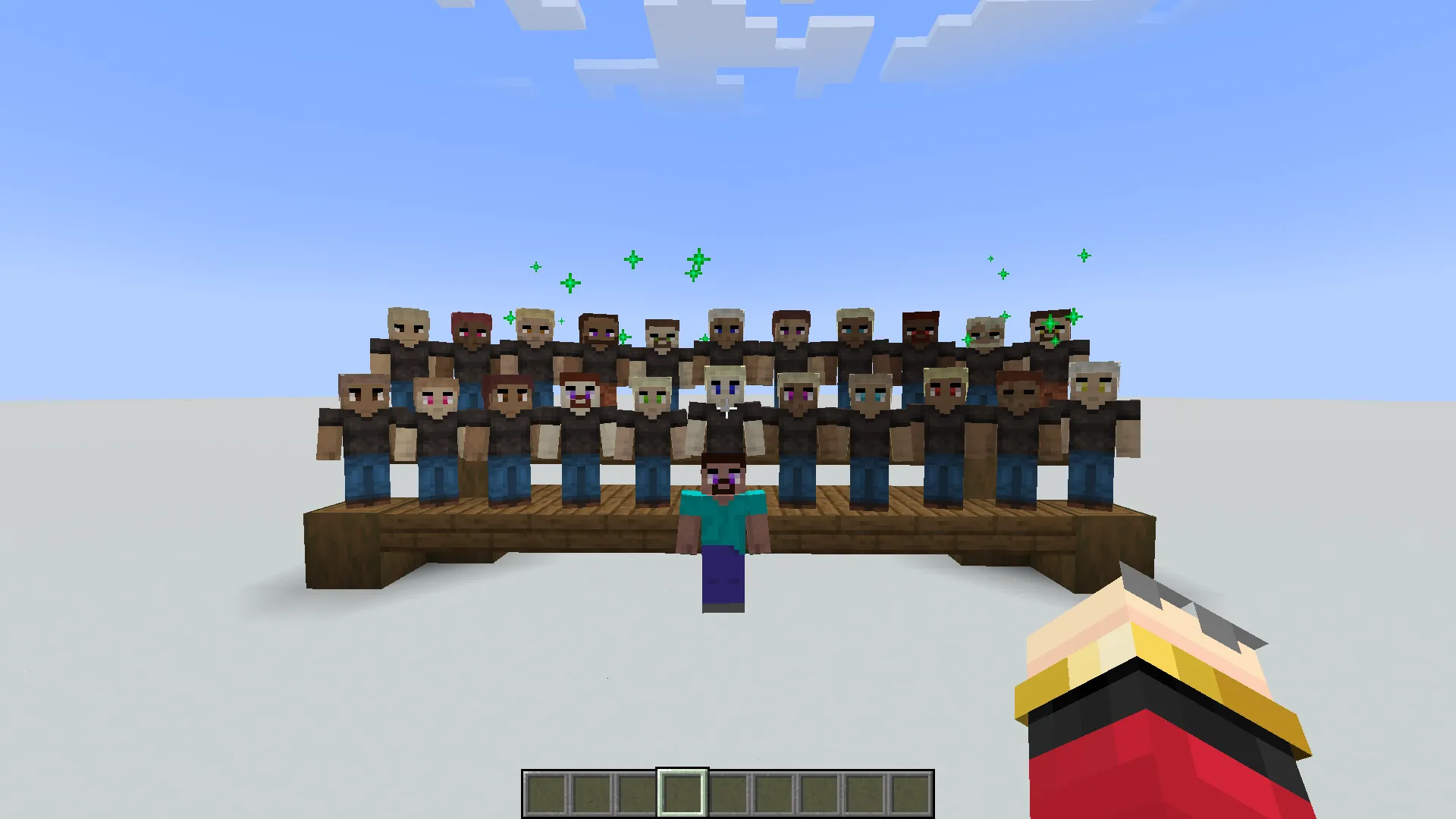 Elixir Master's Improved MCA Reborn Npc Face Texture Pack — скриншот 4 (Текстуры, Minecraft)