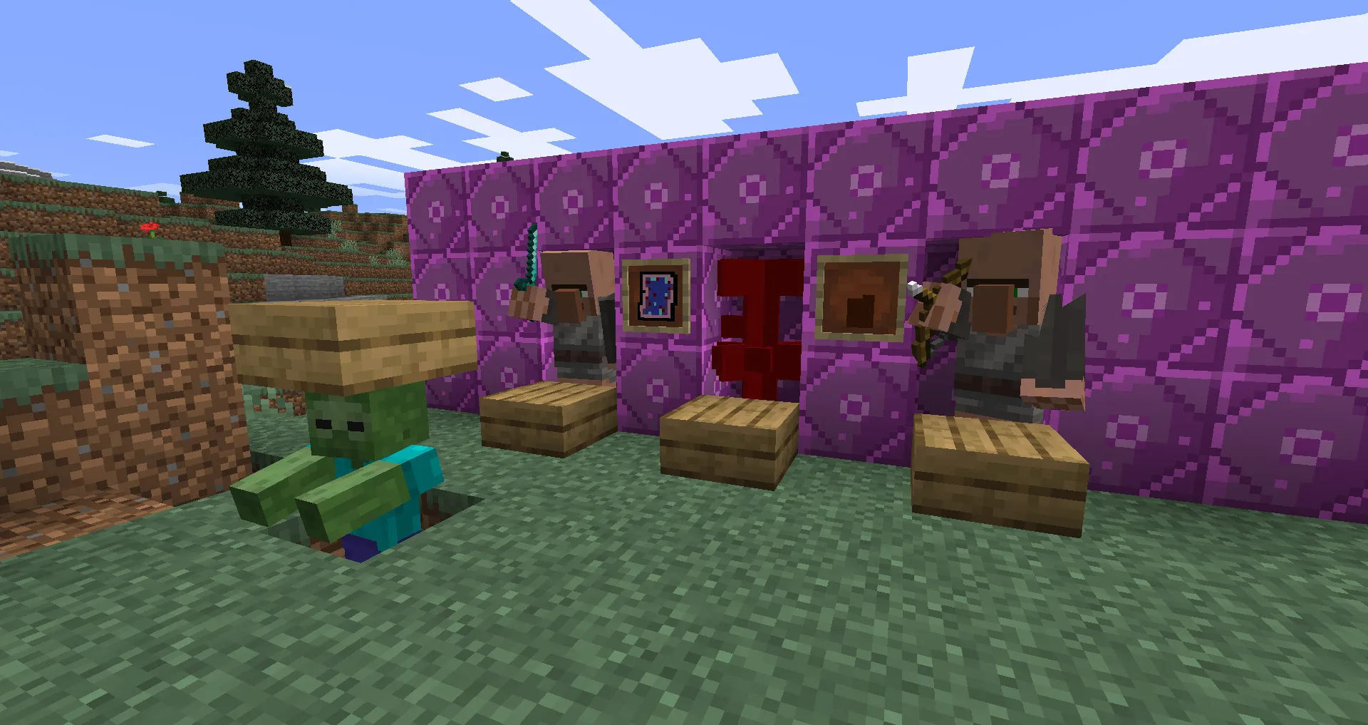 Lars Mod, Моды, Minecraft