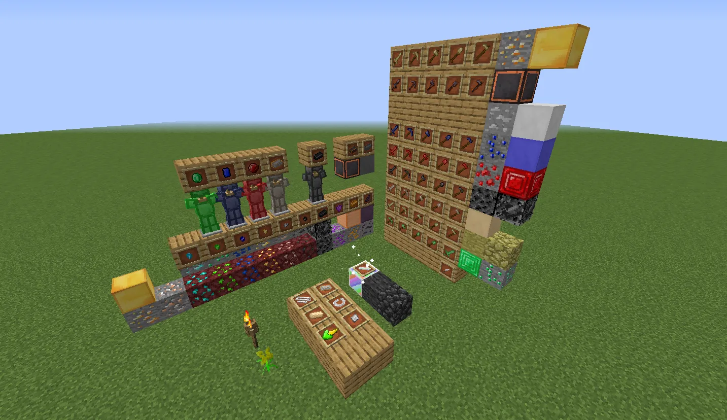 Best Ores — скриншот 1 (Моды, Minecraft)