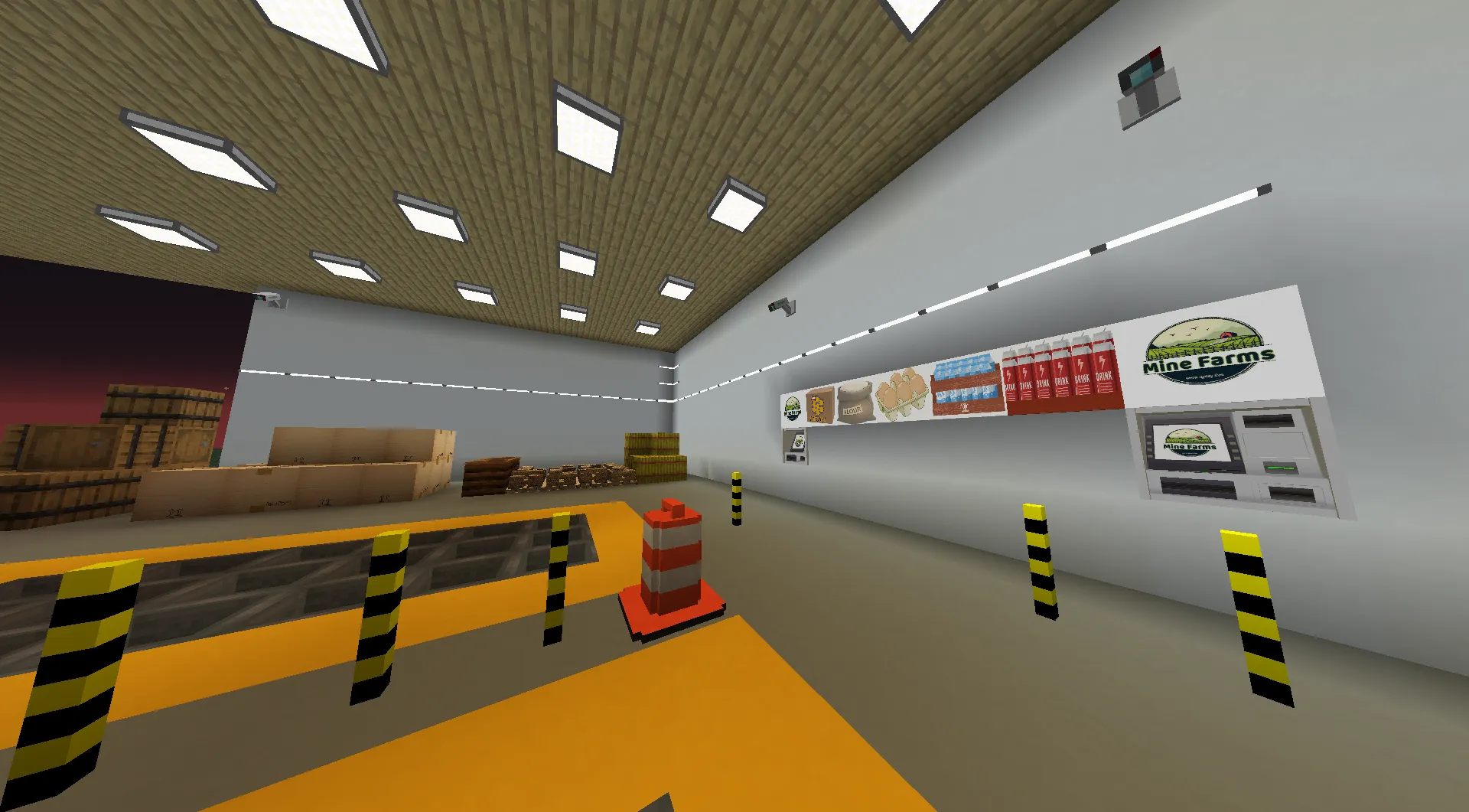 MineFarms — скриншот 1 (Моды, Minecraft)