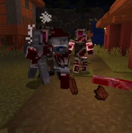 WU_SHUANGCB's Zombie Skin TH, but with FA — скриншот 7 (Текстуры, Minecraft)
