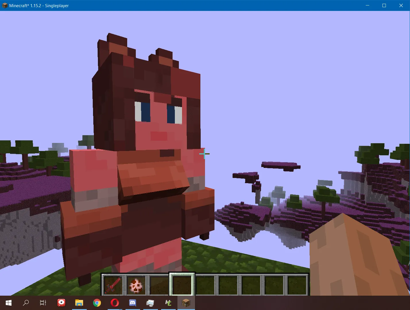 Corrupted Atlanta, Моды, Minecraft