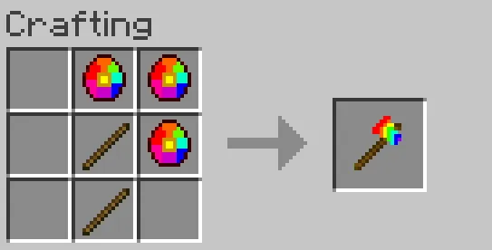 Rainbow Gems — скриншот 11 (Моды, Minecraft)