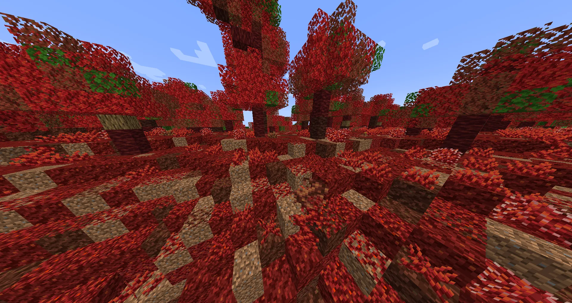 SCP-610, Flesh that Hates, Моды, Minecraft
