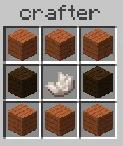 Furniture Datapack, Кастомизации, Minecraft