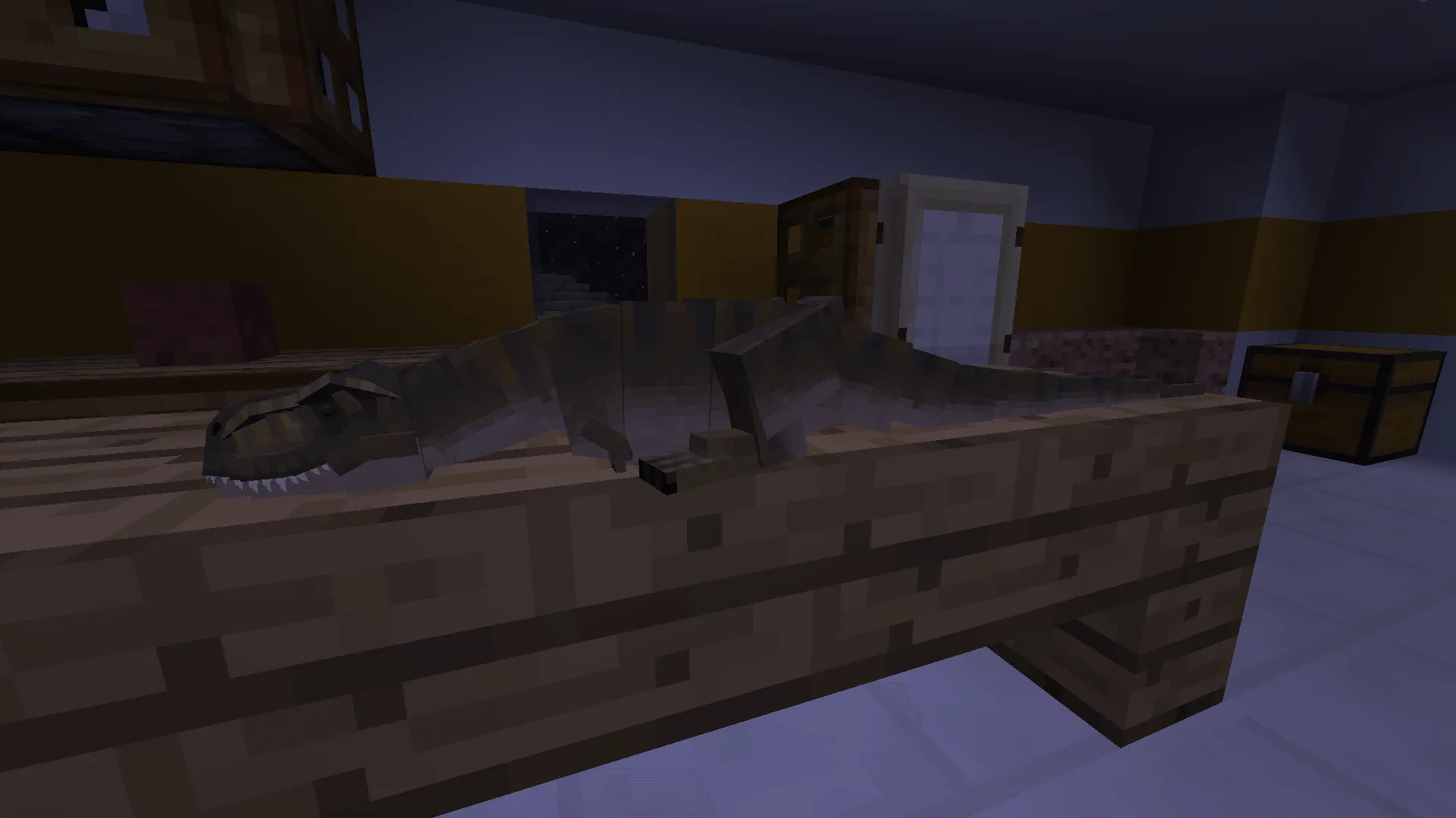 Tootsie's Jurassic Park Plus — скриншот 10 (Модпаки, Minecraft)