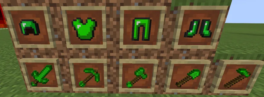 Adventuring+ : Items you've never seen before, Моды, Minecraft
