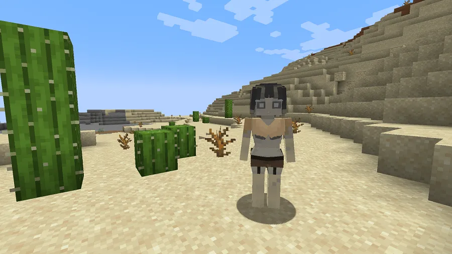 Monster Girl, Моды, Minecraft