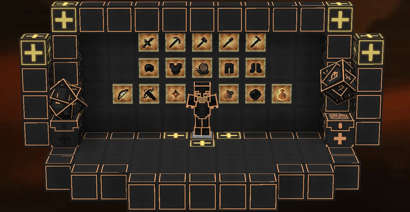 WurstPlus, Текстуры, Minecraft
