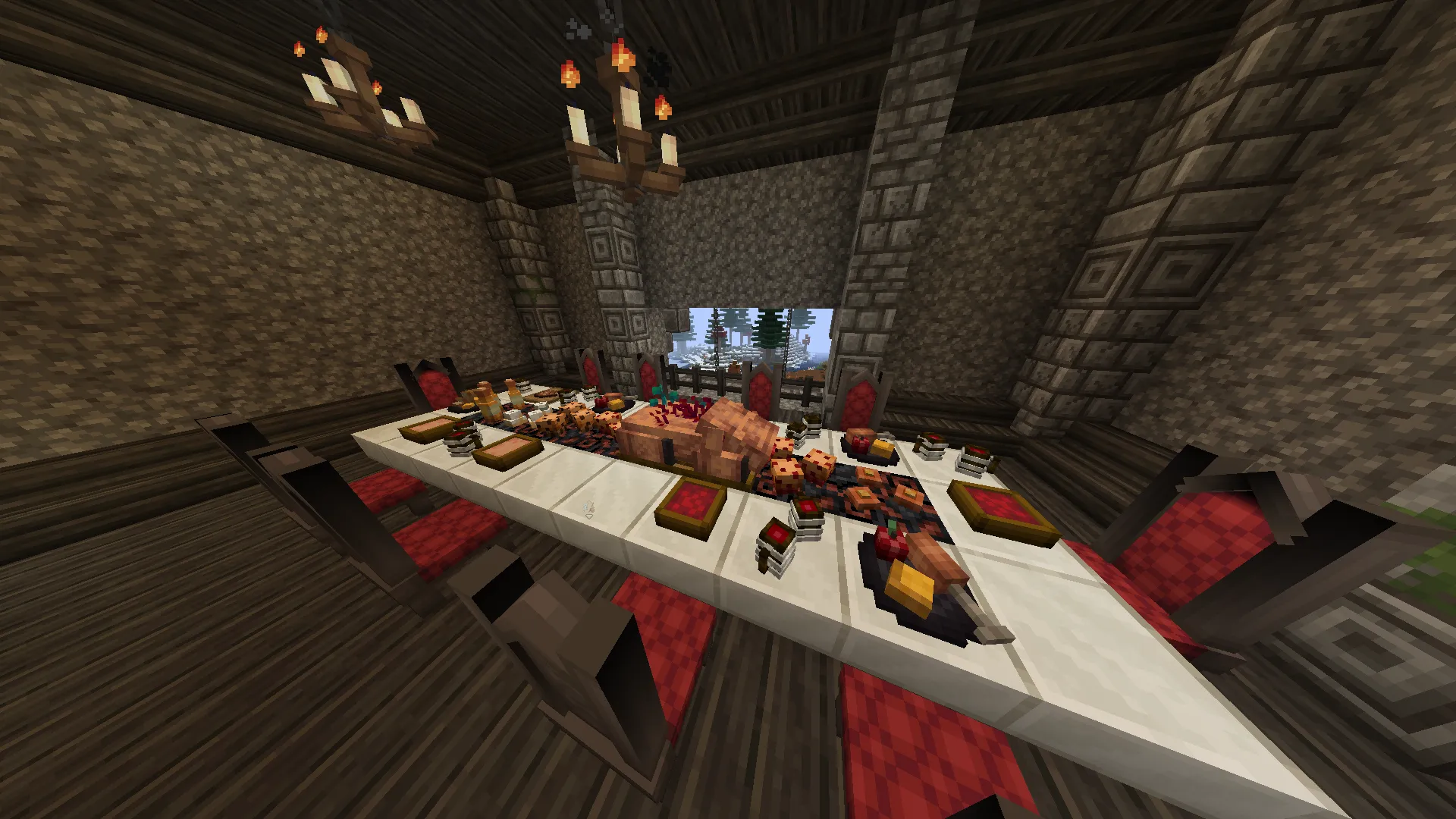 Here Be Dragons, Модпаки, Minecraft