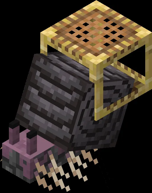 Shiny's Snail Striders (Optifine Required) — скриншот 3 (Текстуры, Minecraft)