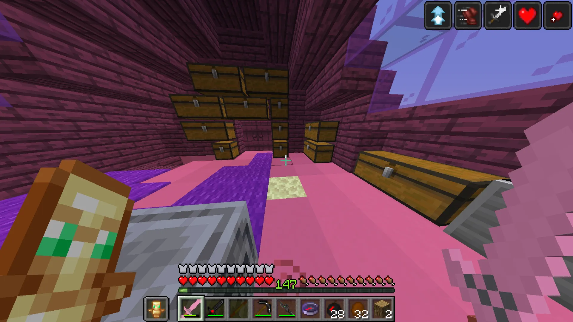 EarthFire, Моды, Minecraft