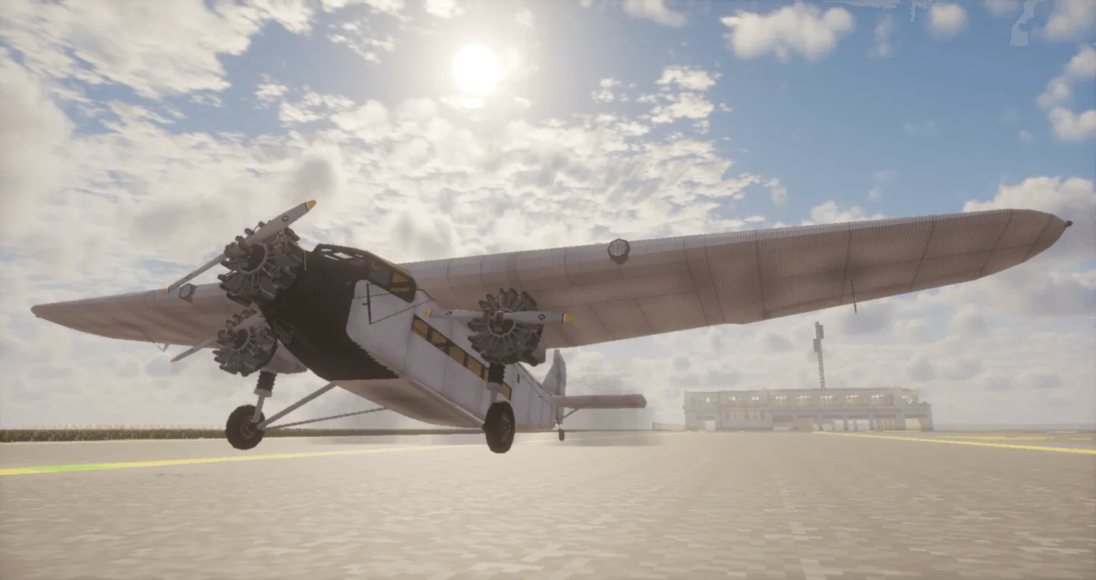 Immersive Flight Simulator [IFS] - Immersive Vehicles content pack, Моды, Minecraft