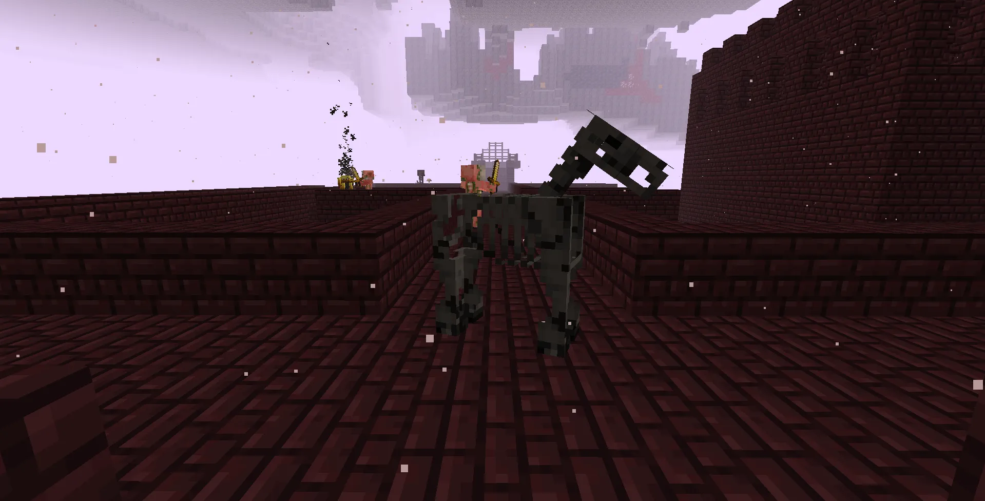 Drowned & Dried [horse variant], Моды, Minecraft