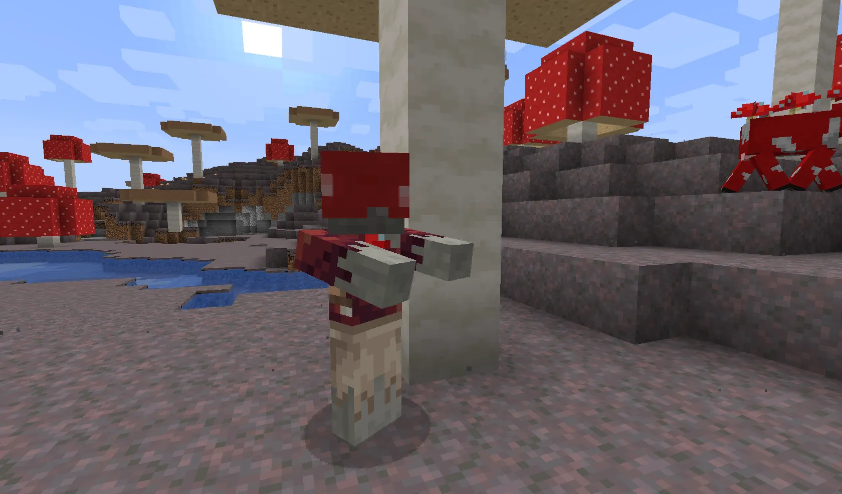 Pablo's Biome Zombies — скриншот 2 (Текстуры, Minecraft)