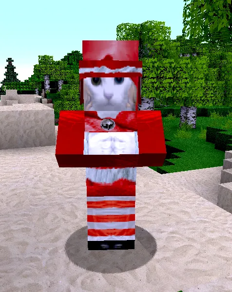 Real Rustic Christmas Addon, Текстуры, Minecraft